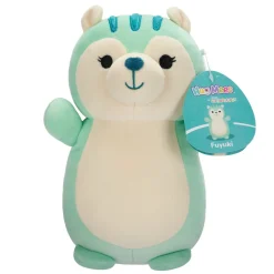 Squishmallows Hugmees 10 Inch Plush Fuyuki Mint Green Squirrel Sale