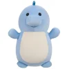 Squishmallows Hugmees 10 Inch Plush Grayson Blue Dinosaur New