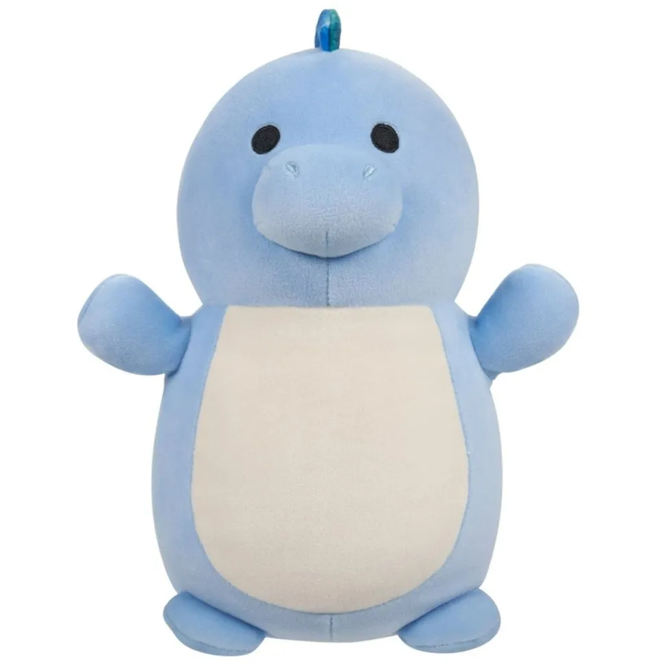 Squishmallows Hugmees 10 Inch Plush Grayson Blue Dinosaur New