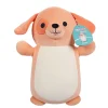 Squishmallows Hugmees 10 Inch Plush Drella Peach Dog Cheap