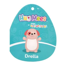 Squishmallows Hugmees 10 Inch Plush Drella Peach Dog Cheap