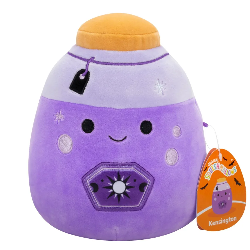 Squishmallows Season Halloween 7.5 Inch Plush Kensington Neon Purple Potion Online