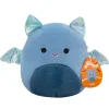 Squishmallows Season Halloween 7.5 Inch Plush Este Blue Bat Flash Sale