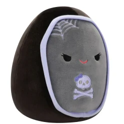 Squishmallows Season Halloween 7.5 Inch Plush Julianne Grey And Purple Coffin Best Sale