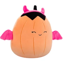 Squishmallows Season Halloween 7.5 Inch Plush Margie Pastel Orange Pumpkin New
