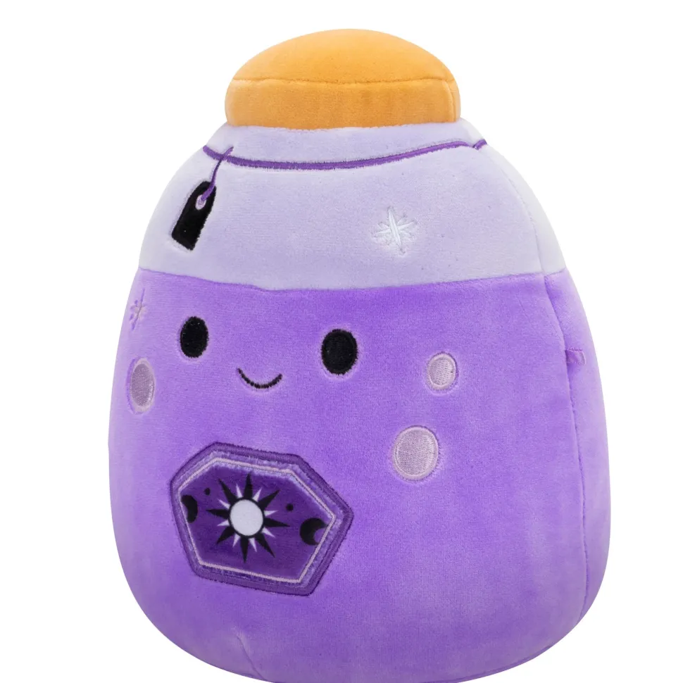Squishmallows Season Halloween 7.5 Inch Plush Kensington Neon Purple Potion Online