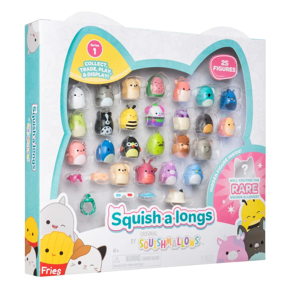 Squishmallows Squishalongs 25 Pack Clearance