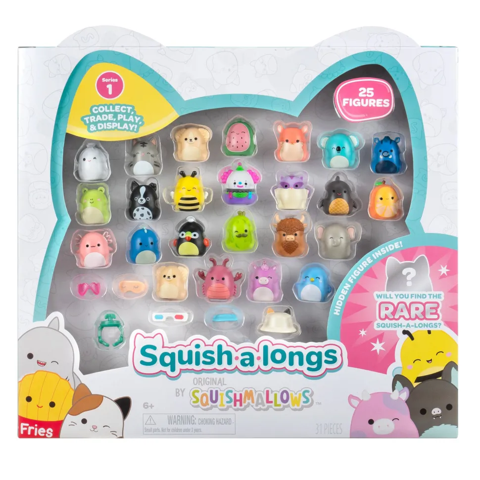 Squishmallows Squishalongs 25 Pack Clearance