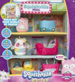 Squishmallows Squishville Large Soft Playset Squishville Mall Shop