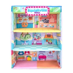 Squishmallows Squishville Large Soft Playset Squishville Mall Shop