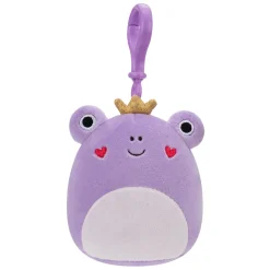 Squishmallows Valentines 3.5 Inch Plush Clip-On Francine The Frog Discount