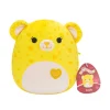 Squishmallows Valentines 5 Inch Plush Lexie The Leopard Store
