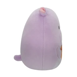 Squishmallows Valentines 7.5 Inch Plush Hanna The Purple Hippo Clearance