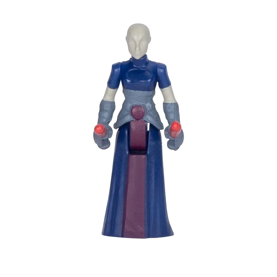 Star Wars 3 Inch Vehicle & Figure Micro Galaxy Squadron 0011 Asajj Ventress's Ginivex Starfighter Clearance