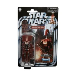 Star Wars 3.75 Inch(9cm) Vintage Figure Heavy Battle Droid Store