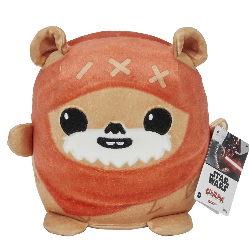 Star Wars Cuutopia 7 Inch Plush - Wicket Cheap