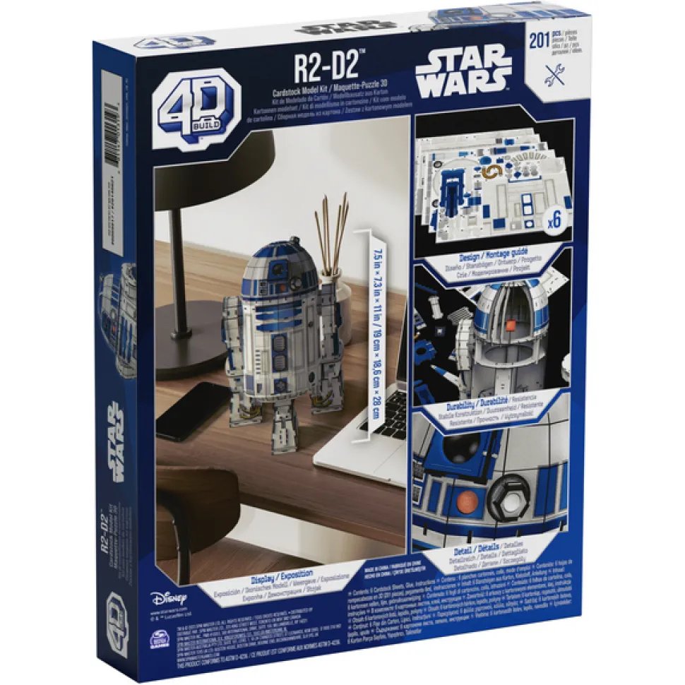 Star Wars 4D Build - R2-D2 Cheap
