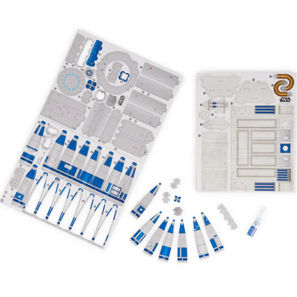 Star Wars 4D Build - R2-D2 Cheap