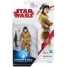 Star Wars E8 3.75 Inch(9cm) Teal Figure Collection Resistance Tech Rose Fashion