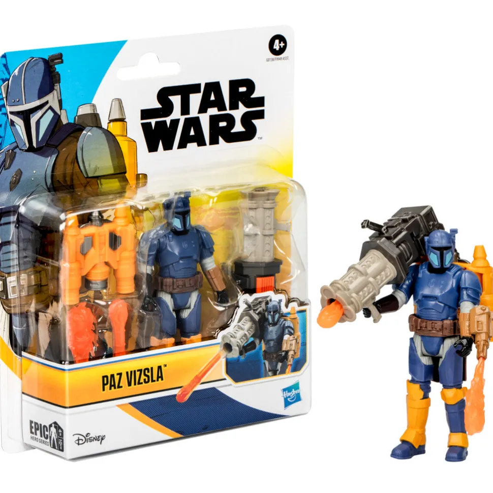 Star Wars Epic Hero Series - Paz Vizsla New