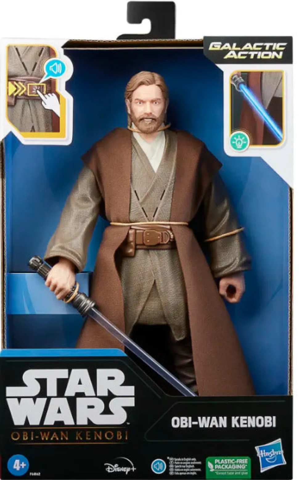Star Wars Galactic Action Obi-Wan Kenobi Action Figure Cheap