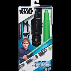 Star Wars Lightsaber Forge Luke Skywalker Green Lightsaber Online