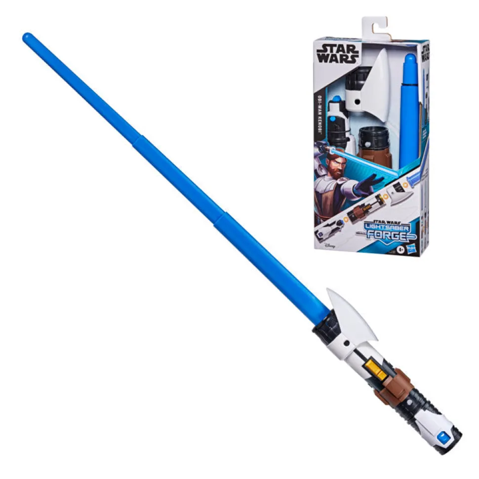 Star Wars Lightsaber Forge Obi-Wan Kenobi Flash Sale