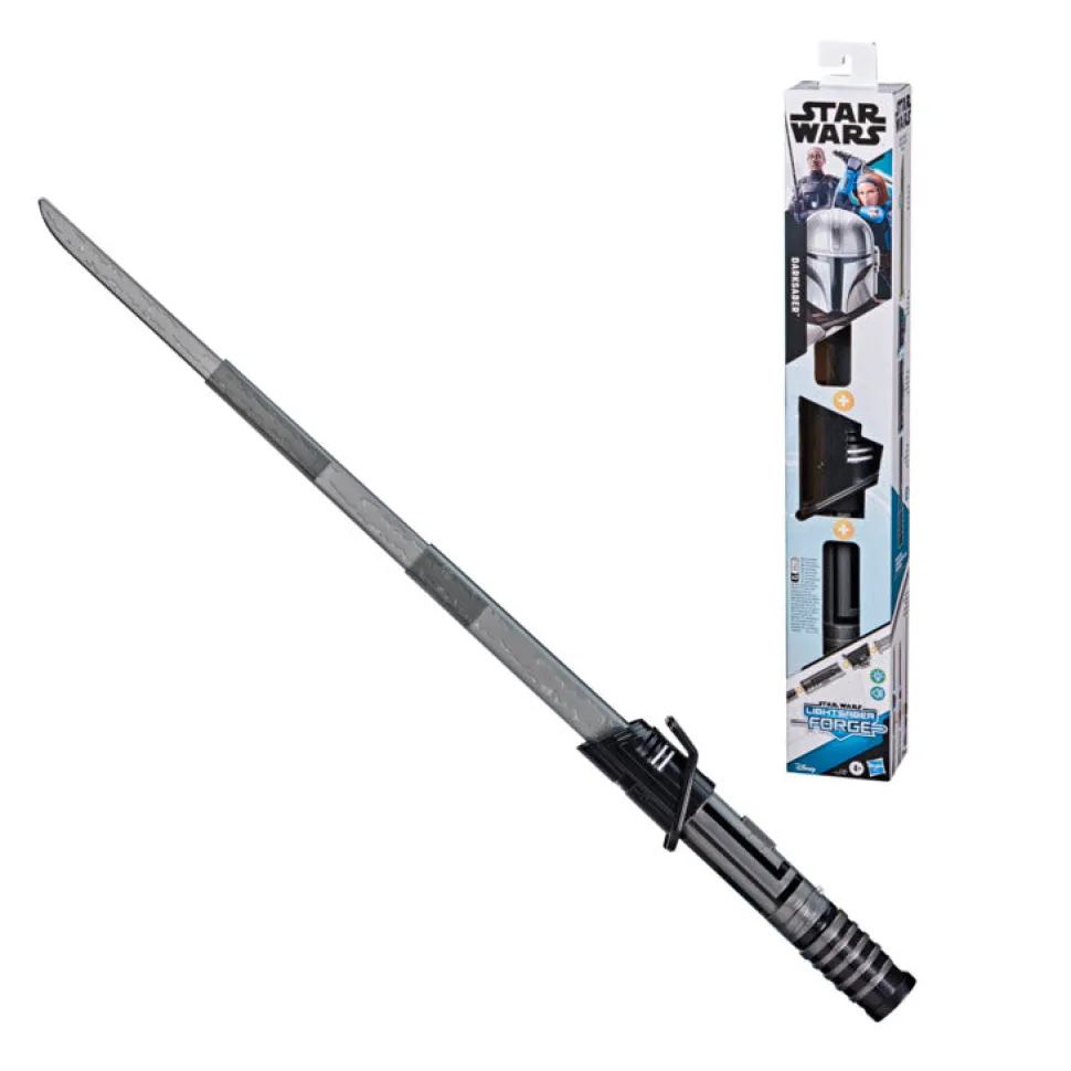 Star Wars Lightsaber Forge Electronic Lightsaber Darksaber Fashion