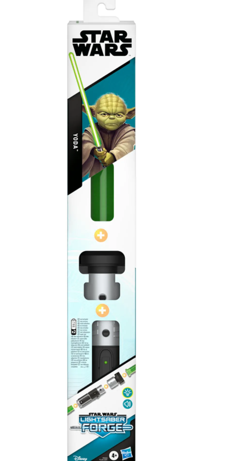 Star Wars Lightsaber Forge Electronic Lightsaber Yoda Shop