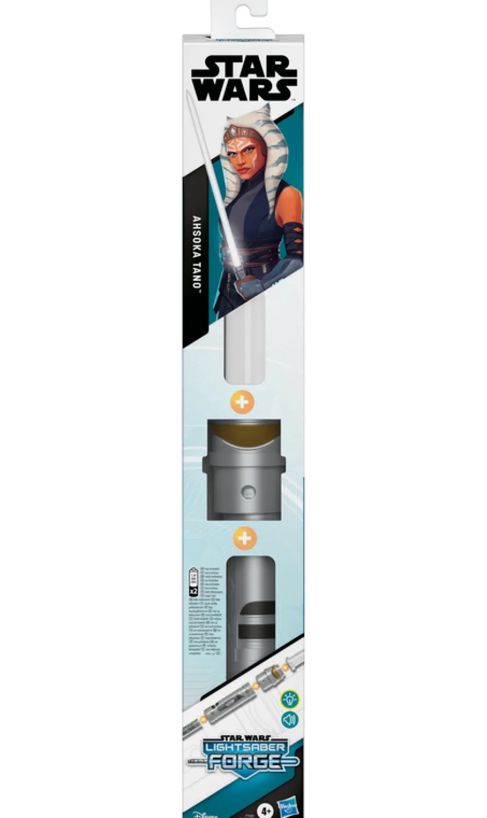 Star Wars Lightsaber Forge Electronic Lightsaber Ahsoka Tano Hot