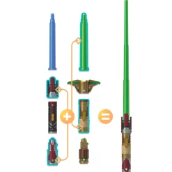 Star Wars Lightsaber Forge Anakin Skywalker Extendable Blue Lightsaber Best Sale