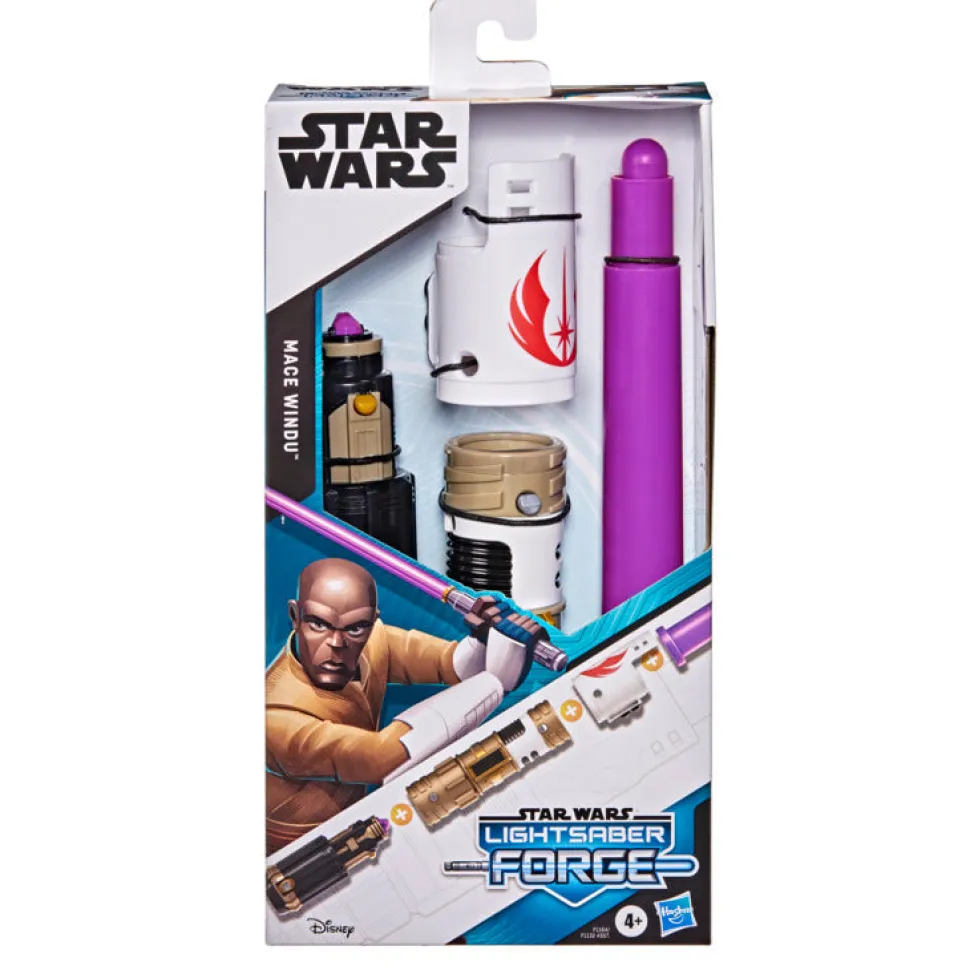 Star Wars Lightsaber Forge Mace Windu Cheap