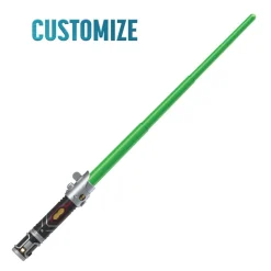 Star Wars Lightsaber Forge Anakin Skywalker Extendable Blue Lightsaber Best Sale