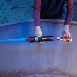 Star Wars Lightsaber Forge Anakin Skywalker Extendable Blue Lightsaber Best Sale