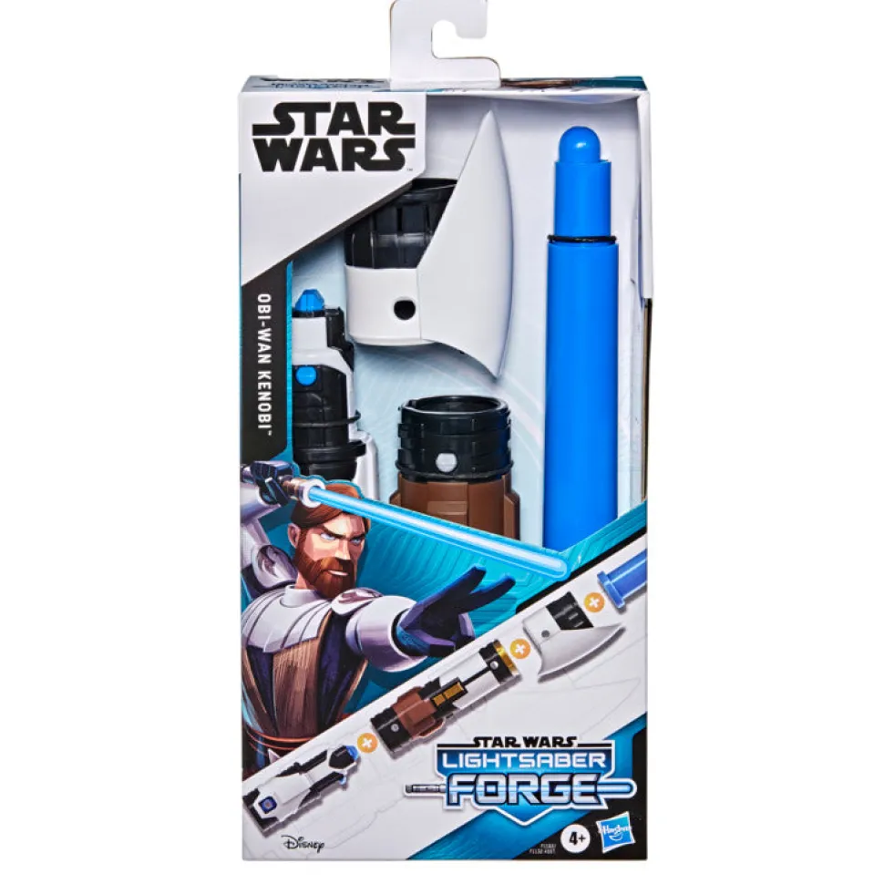 Star Wars Lightsaber Forge Obi-Wan Kenobi Flash Sale
