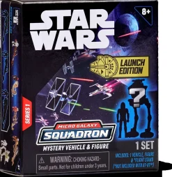 Star Wars Micro Galaxy Squadron 2 Inch Mystery Vehicle & Figure Hot
