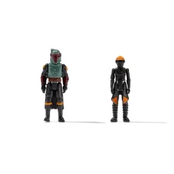 Star Wars Micro Galaxy Squadron 8 Inch Deluxe Vehicle & Figure 0021 Boba Fett's Starship Fashion
