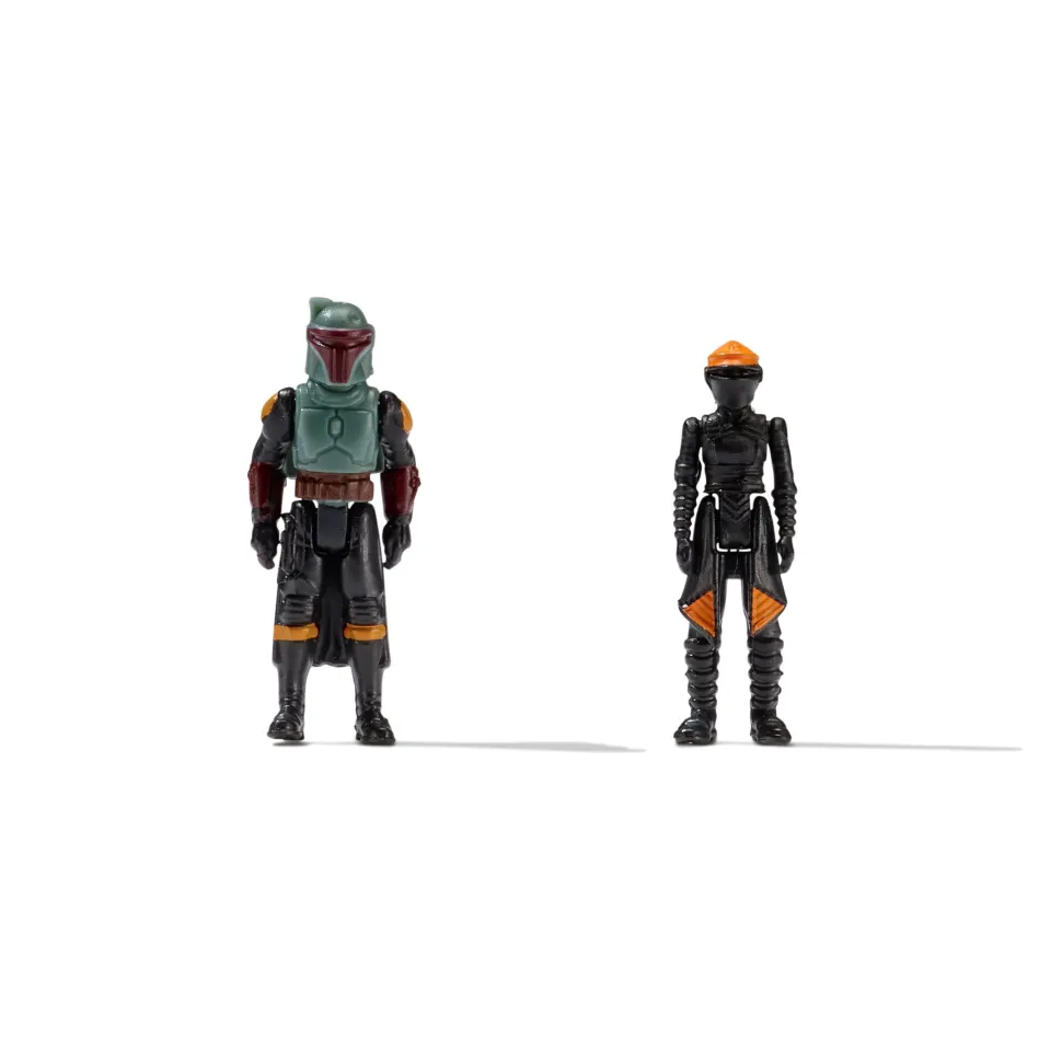 Star Wars Micro Galaxy Squadron 8 Inch Deluxe Vehicle & Figure 0021 Boba Fett's Starship Fashion