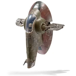 Star Wars Micro Galaxy Squadron 8 Inch Deluxe Vehicle & Figure 0021 Boba Fett's Starship Fashion