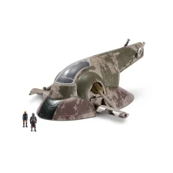 Star Wars Micro Galaxy Squadron 8 Inch Deluxe Vehicle & Figure 0021 Boba Fett's Starship Fashion