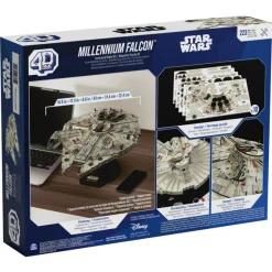 Star Wars Millennium Falcon 4D Puzzle Hot