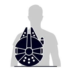 Star Wars Millennium Falcon 4D Puzzle Hot