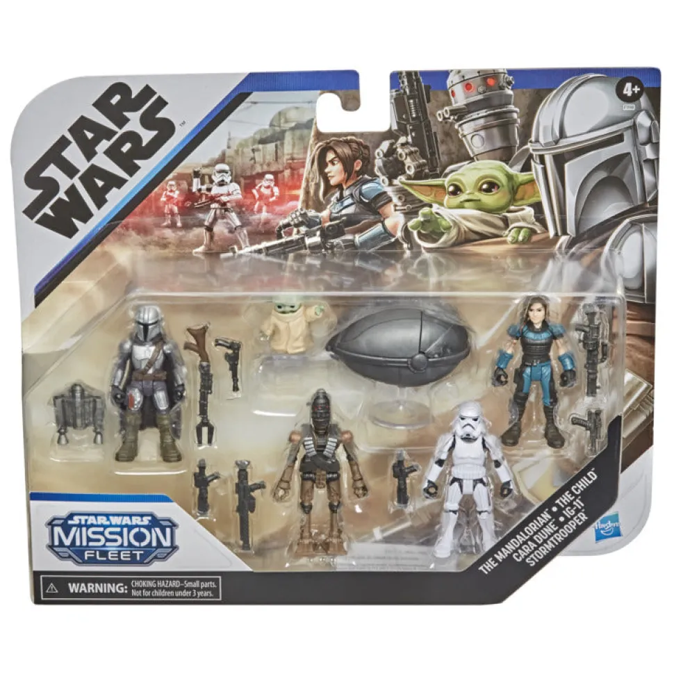 Star Wars Mission Fleet Defend The Child Figure Pack Online
