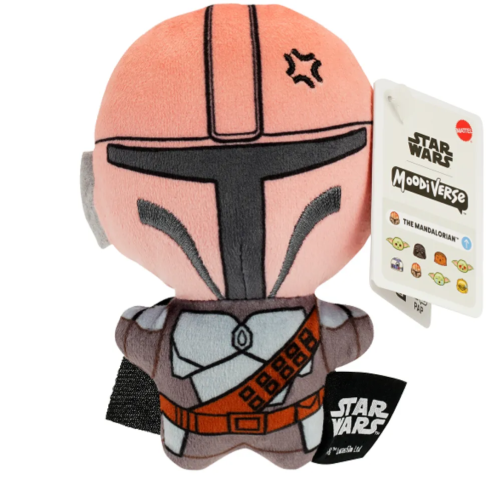 Star Wars Moodiverse Plush - The Mandalorian Rage Flash Sale