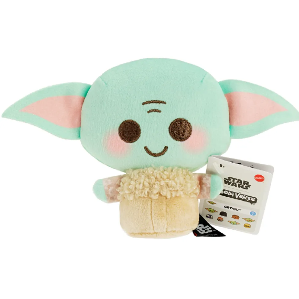 Star Wars Moodiverse Plush - Grogu Happy Outlet