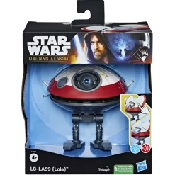 Star Wars Obi-Wan Kenobi Lo-La59 (Lola) Interactive Electronic Figure Cheap