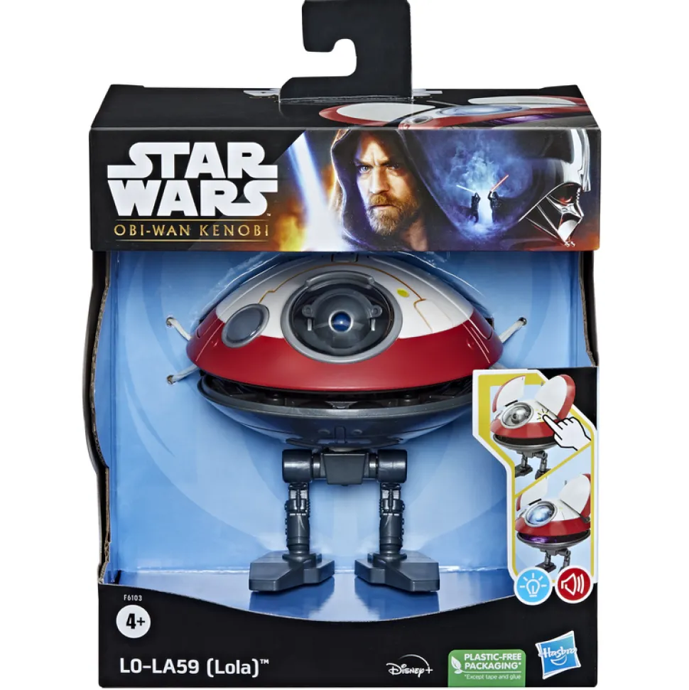Star Wars Obi-Wan Kenobi Lo-La59 (Lola) Interactive Electronic Figure Cheap