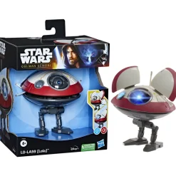 Star Wars Obi-Wan Kenobi Lo-La59 (Lola) Interactive Electronic Figure Cheap