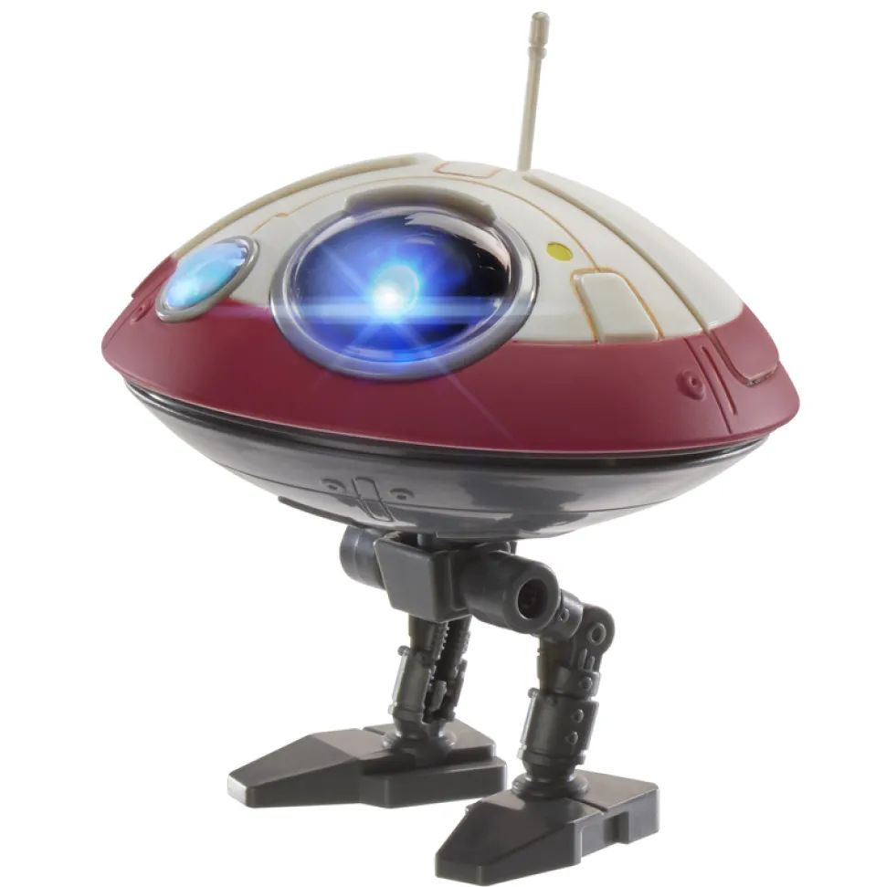 Star Wars Obi-Wan Kenobi Lo-La59 (Lola) Interactive Electronic Figure Cheap