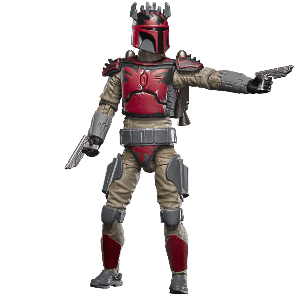 Star Wars Series 3 Vintage Figure - Mandalorian Super Commando Captain Hot